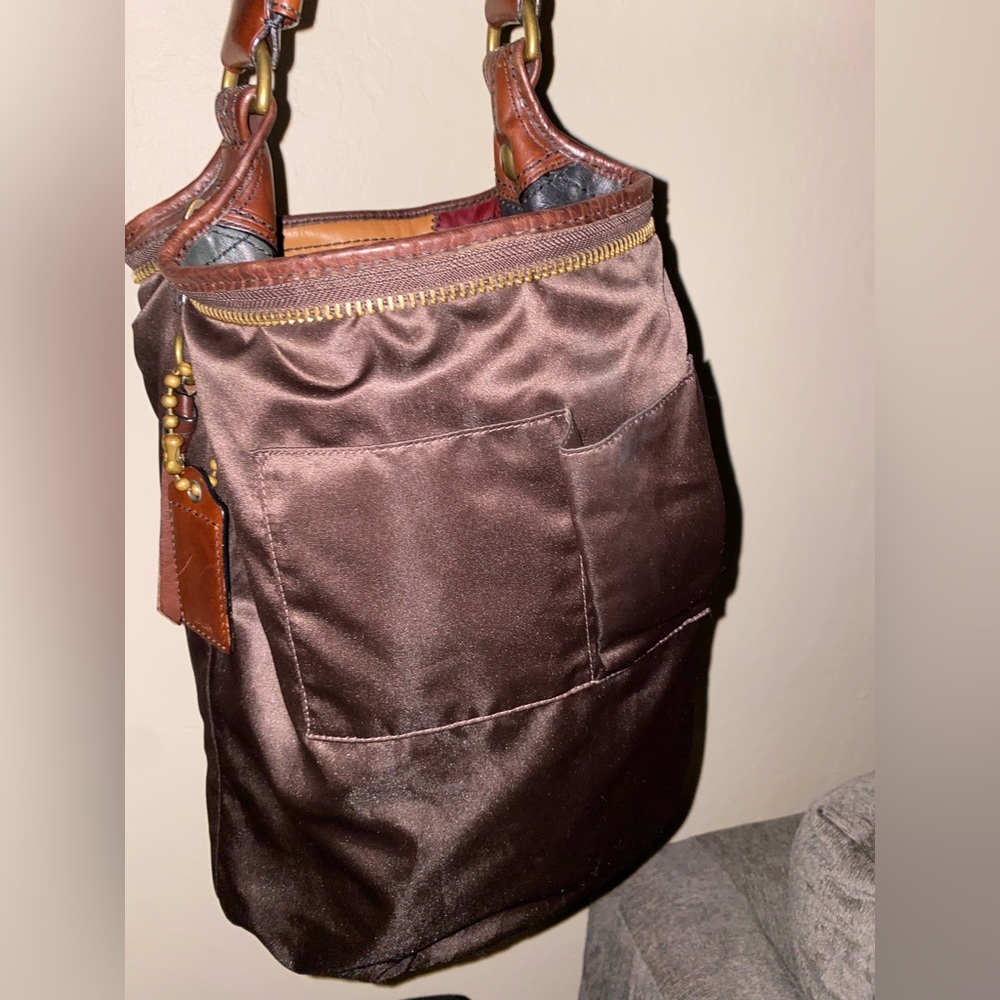Coach 11465 - Bleeker Patchwork Large Duffle Sac - Picture 15 of 15